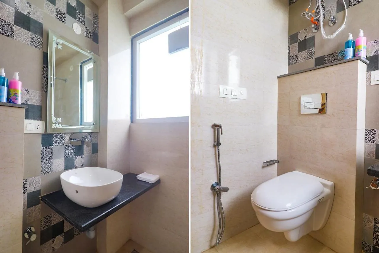*** מלון גורגאון Fabhotel Star Corporate Suite הודו