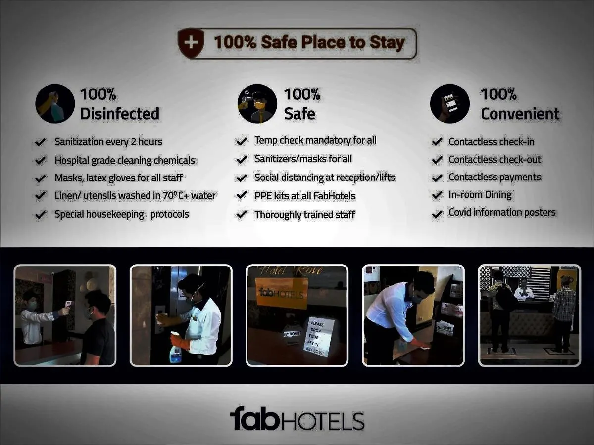 גורגאון Fabhotel Star Corporate Suite