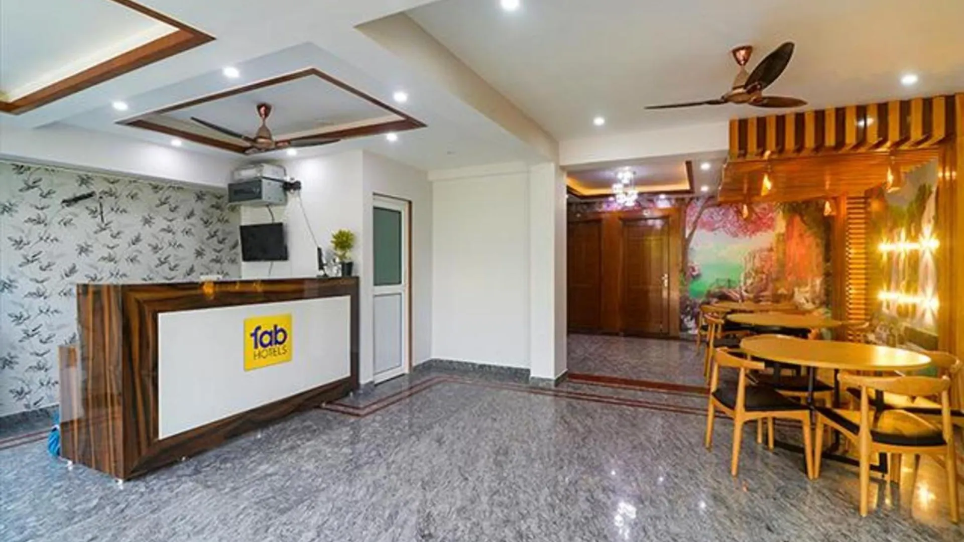 גורגאון Fabhotel Star Corporate Suite הודו