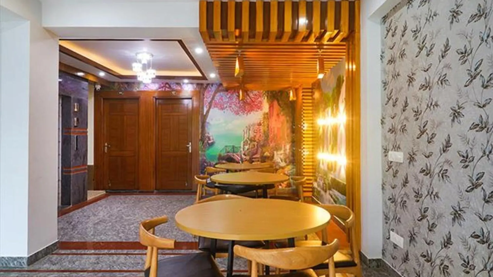 גורגאון Fabhotel Star Corporate Suite הודו